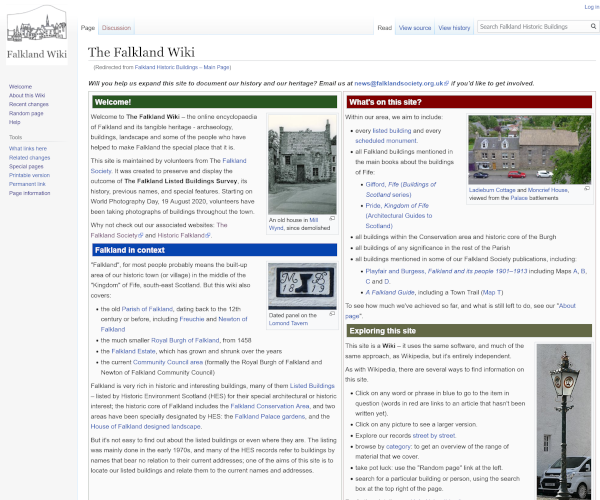 The Falkland Wiki